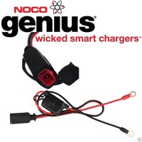 Noco Genius Chargers 12V Eyelet Terminal Connector - ATV Motorbike Boat Car 4WD