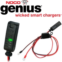 Noco Battery Charger 12V Eyelet Battery Indicator Connector G1100 G3500 G7200