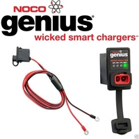 Noco Genius Chargers 12V Dashmount Battery Indicator GC016 ATV Motorbike Boat