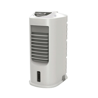 Portable Evaporative Air Cooler Fan AC/DC Rechargeable Battery Caravan Camping