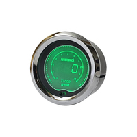 Autotecnica Tachometer/Tacho Electronic LCD Digital Gauge 52mm Turbo Petrol