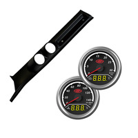 Pillar Pod for Toyota Landcruiser 76-79 with 2 in 1 Digital/Analogue Trax Gauge