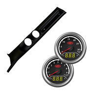 Pillar Pod and 2in1 Gauges for Landcruiser 76-79 Diesel Boost Volt Ext Temp Volt