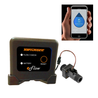 Caravan Water Tank Flow Rate Bluetooth Gauge in-line Sender with 12v adaptor H2F
