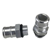 M16 5/8 PUSH FIT HOSE BARBS for SAAS Oil Catch Can Tank Non Pressure HF1005
