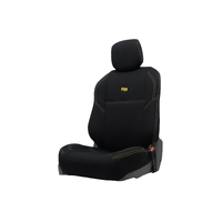 Razorback Neoprene Front Row Seat Covers for Isuzu D-Max RT 2013 - 2020