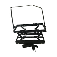 4WD Lightweight Lockable Jerry Can Holder 20L Caravan Camper Motorhome RV