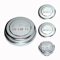 Billet Cap Cover LS2 VE Commodore Set of 4 Oil / Power Steering / 2x Overflow