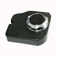 BILLET BRAKE MASTER CYLINDER CARBON FIBRE CAP AND COVER VE COMMODORE Series 2
