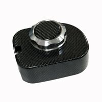 Billet Brake Master Cylinder Carbon Fibre Cap and Cover VE Commodore Series 1