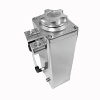 Monza 2 in 1 Catch Can Water or Oil Reservoir Tank 1 Liter Universal Fit 4WD