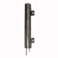 Alloy / SS Radiator Overflow Recovery Tank Tube Universal 600ml - Hot Rod Custom