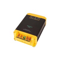 DC-DC 12v 20amp Dual Battery Charger Solar In Deep Cycle Caravan Camper Lithium