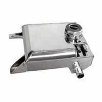 ALUMINIUM ALLOY RECOVERY RESERVOIR TANK FITS FORD BA BF XR6 XR8 TURBO FPV GT GTP