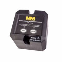 Mean Mother 140 Amp 12V Dual Battery Isolator Manual Override 4WD