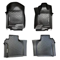 Mudtamer Floor Mats Full Set Suits Chevrolet Silverado 1500 2020+