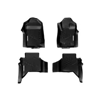 Mudtamer Floor Mats Full Set Suits Ford Ranger PX - PX3 2011-2022