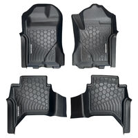 Mudtamer Floor Mats Full Set Suits Next Gen Ford Ranger/Raptor 2022+