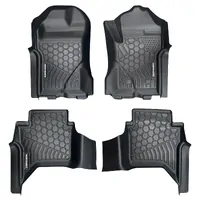 Mudtamer Floor Mats Full Set Suits Next Gen Ford Ranger/Raptor 2022+