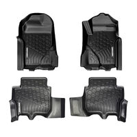 Mudtamer Floor Mats Full Set Suits Next Gen Ford Everest 2022+