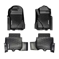 Mudtamer Floor Mats Full Set Suits Next Gen Ford Everest 2022+
