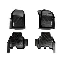 Mudtamer Floor Mats Full Set Suits Isuzu MUX Wagon 2021+ 