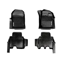 Mudtamer Floor Mats Full Set Suits Isuzu MUX Wagon 2021+ 