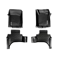 Mudtamer Floor Mats Full Set Suits Mitsubishi Triton MQ/MR 2015-2023