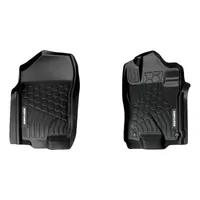 Mudtamer Floor Mats Front Set Suits Nissan Navara NP300 Automatic 2017+ 