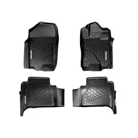 Mudtamer Floor Mats Full Set Suits Nissan Navara NP300 Automatic 2017+