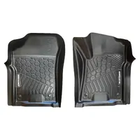 Mudtamer Floor Mats Front Set Suits Nissan Y62 Patrol 2013+