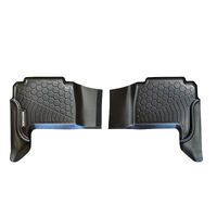 Mudtamer Floor Mats Rear Set Suits Nissan Y62 Patrol 2013+