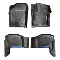 Mudtamer Floor Mats Full Set Suits Nissan Y62 Patrol 2013+