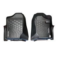 Mudtamer Floor Mats 3 Door Front Set Suits Suzuki Jimny Manual 2019+