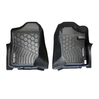 Mudtamer Floor Mats 3 Door Front Set Suits Suzuki Jimny Manual 2019+