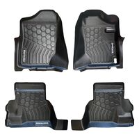 Mudtamer Floor Mats Full Set Suits Suzuki Jimny Manual 2019+