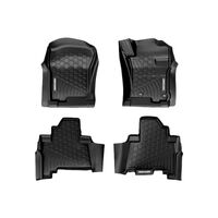 Mudtamer Floor Mats Full Set Suits Toyota Prado 150 Series Automatic 2010+