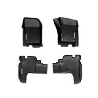 Mudtamer Floor Mats Full Set Suits Toyota LandCruiser 79 Series Dual Cab 2012-2023