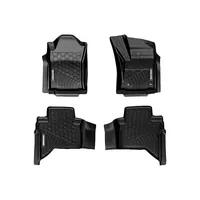 Mudtamer Floor Mats Full Set Suits Toyota Hilux Automatic 2016+