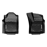 Mudtamer Floor Mats Front Set Suits Toyota Hilux Automatic 2016+