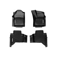 Mudtamer Floor Mats Full Set Suits Toyota Hilux Automatic 2016+
