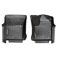 Mudtamer Floor Mats Front Set Suits Ford Ranger PX - PX3 2011-2022