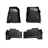 Mudtamer Floor Mats Full Set Suits Toyota Landcruiser 80 Series 1990-1998