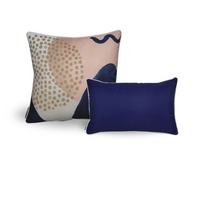 Ocean and Earth 2 Pack of Cushion - Bondi Stylist Selection