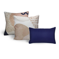 Ocean and Earth 3 Pack of Cushion - Bondi Stylist Selection