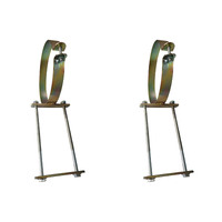 Brackets for Tent Pole Holder