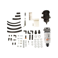 Ford PX Ranger Everest PreLine Plus Fuel Pre-Filter and Pro Vent Catch Can Combo