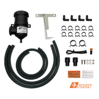 Oil Separator Catch Can fit Landcruiser VDJ 76 78 79 V8 TD Provent 2007 onward