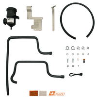 Direction-Plus ProVent Ultimate Catch Can Kit Nissan Navara NP300 2015-2022