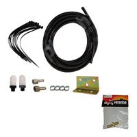 Piranha 4WD Diff Breather Kit Offroad Ford PX Ranger / Mazda BT50 + adaptor